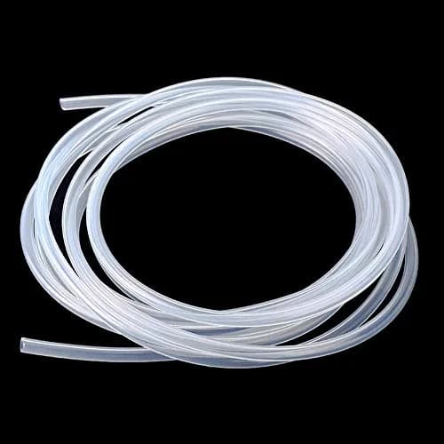 Metaland 3/8" ID x 1/2" OD Silicone Tubing, 3 Feet Length | Food Grade, High Temp, Clear, FDA & USDA Approved thumbnail 1
