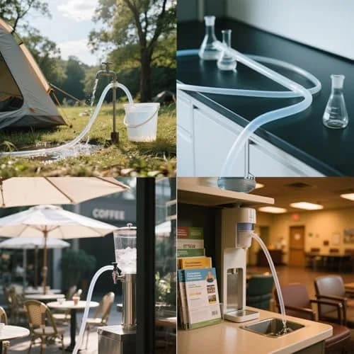 Metaland Food Grade Silicone Tubing 5/16" ID x 7/16" OD x 3 Feet | FDA & USDA Approved for Brewing & Winemaking thumbnail 6