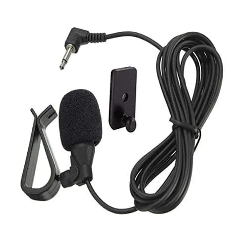 NowTH Microphone HD Voice Assembly Car Radio Mic Replacement 3.5mm Cable | Compatible with Kenwood Boss JVC Sony Jensen Alpine thumbnail 6