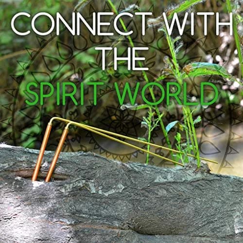 MYDEAL PRODUCTS Solid Copper & Brass Dowsing Rods | Spiritual Energy & Ghost Hunting Tool thumbnail 7