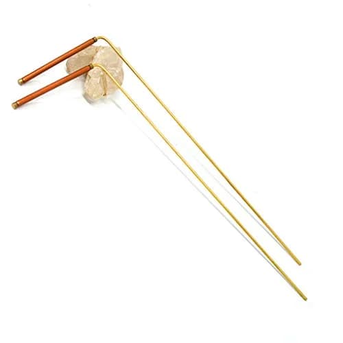 MYDEAL PRODUCTS Solid Copper & Brass Dowsing Rods | Spiritual Energy & Ghost Hunting Tool thumbnail 9