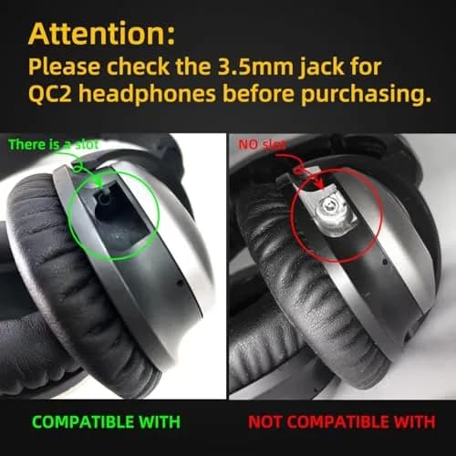 YOCOWOCO Bluetooth Adapter for Bose QuietComfort 15, Black | Wireless Audio Adapter with AptX HD & Built-in Mic thumbnail 9