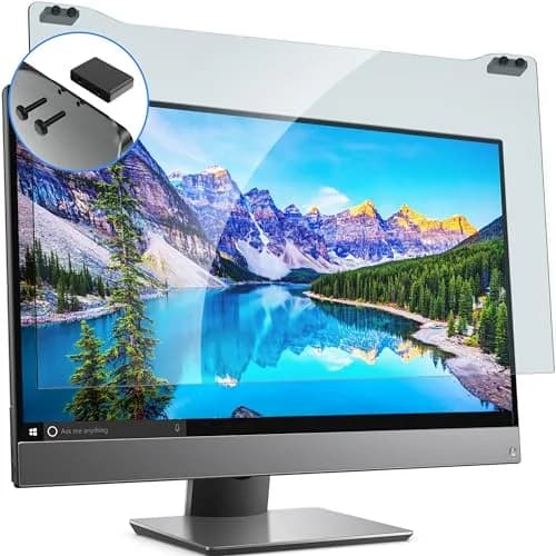 ZYY 28 Inch Anti Blue Light Screen Protector | Blocks 99% UV, 90%+ Blue Light thumbnail 1