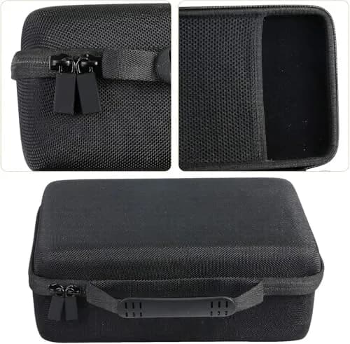 co2CREA Hard Carrying Case for Zoom G1 B1 A1 FOUR Bass Guitar | Shockproof Dustproof Water-Resistant thumbnail 4