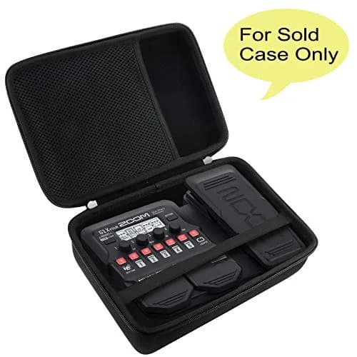 co2CREA Hard Carrying Case for Zoom G1 B1 A1 FOUR Bass Guitar | Shockproof Dustproof Water-Resistant thumbnail 2
