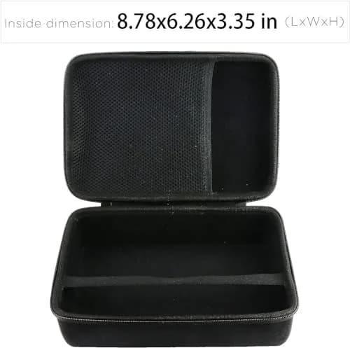 co2CREA Hard Carrying Case for Zoom G1 B1 A1 FOUR Bass Guitar | Shockproof Dustproof Water-Resistant thumbnail 3