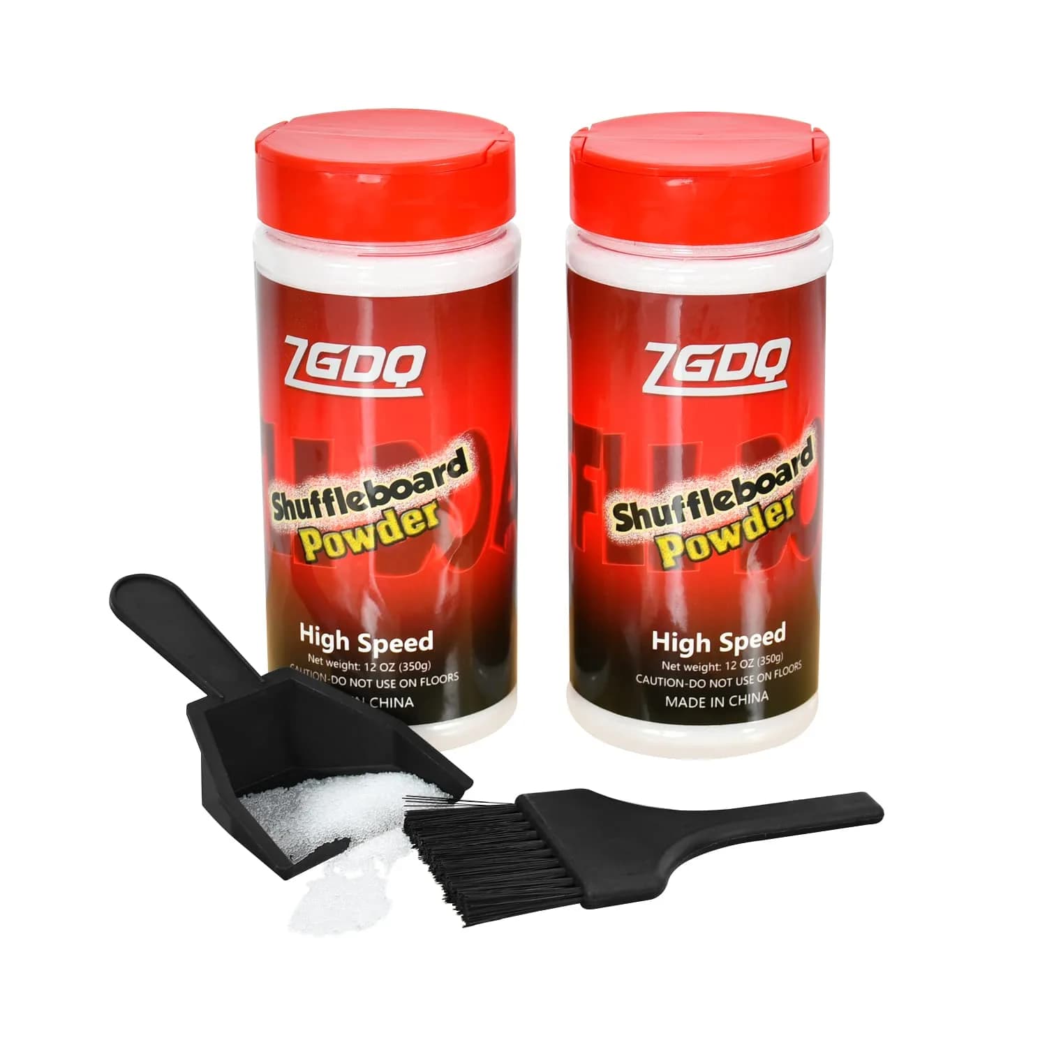 ZGDQ Shuffleboard Sand 2 Cans | Premium Shuffleboard Powder for Smooth Glide (70-120 chars)