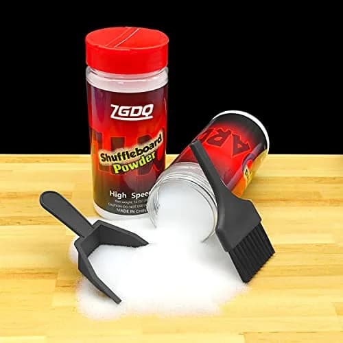 ZGDQ Shuffleboard Sand 2 Cans | Premium Shuffleboard Powder for Smooth Glide (70-120 chars) thumbnail 4