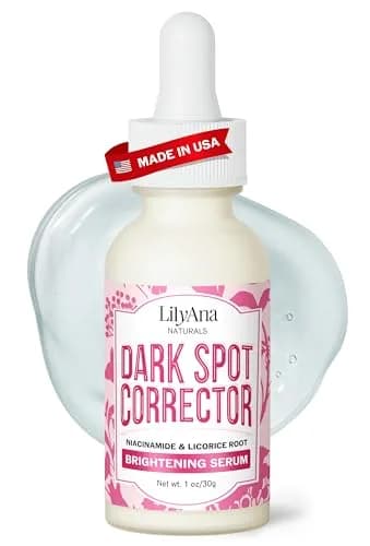 LilyAna Naturals Dark Spot Corrector 30ml (1 oz) | Brightening Serum for All Skin Types thumbnail 1