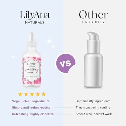 LilyAna Naturals Dark Spot Corrector 30ml (1 oz) | Brightening Serum for All Skin Types thumbnail 4