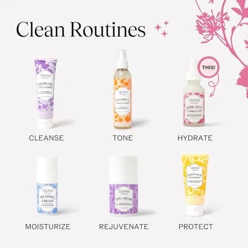LilyAna Naturals Dark Spot Corrector 30ml (1 oz) | Brightening Serum for All Skin Types thumbnail 8