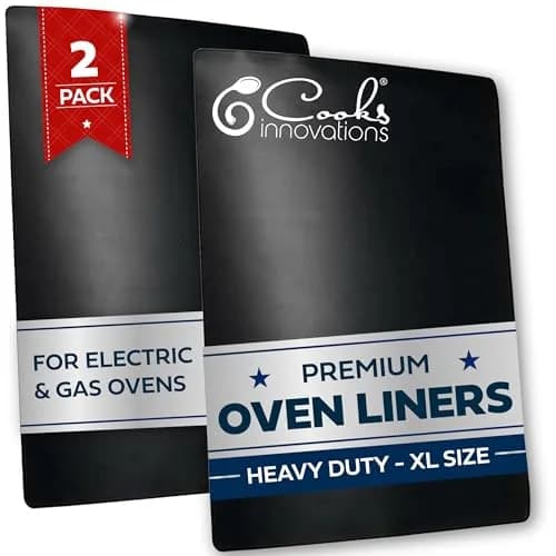 Cooks Innovations Non-Stick Oven Liner 2 Pack | Heat Resistant BPA-Free Baking Mat (16.5" x 23") thumbnail 1