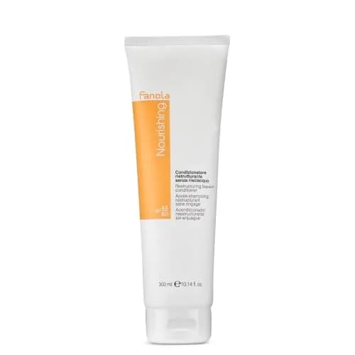 Fanola Restructuring Leave-In Conditioner & Repair Hair Treatment 300ml (10.14 Fl Oz) | Hydrates Dry, Damaged, Frizzy Hair thumbnail 1