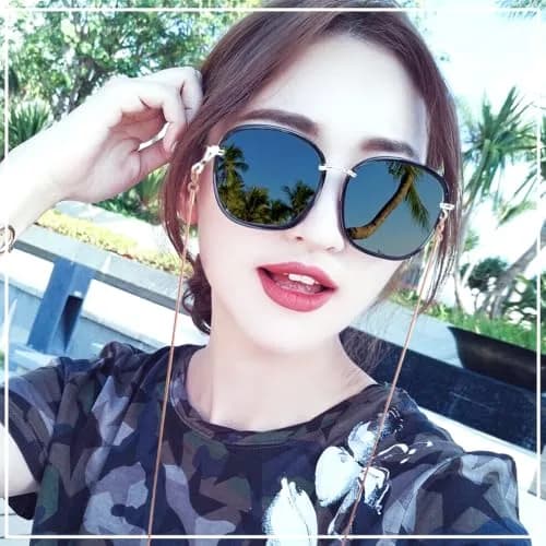 Jmkcoz Rose Gold Eyeglass Chain Holder 80cm (2.62 ft) | Sunglass Retainer Strap thumbnail 7