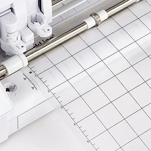 WORKLION Transparent Cutting Mat for Silhouette Cameo 30.5x30.5cm (12x12 inch, 3 Mats) | Standard Grip Craft Mat for Vinyl and Paper thumbnail 4