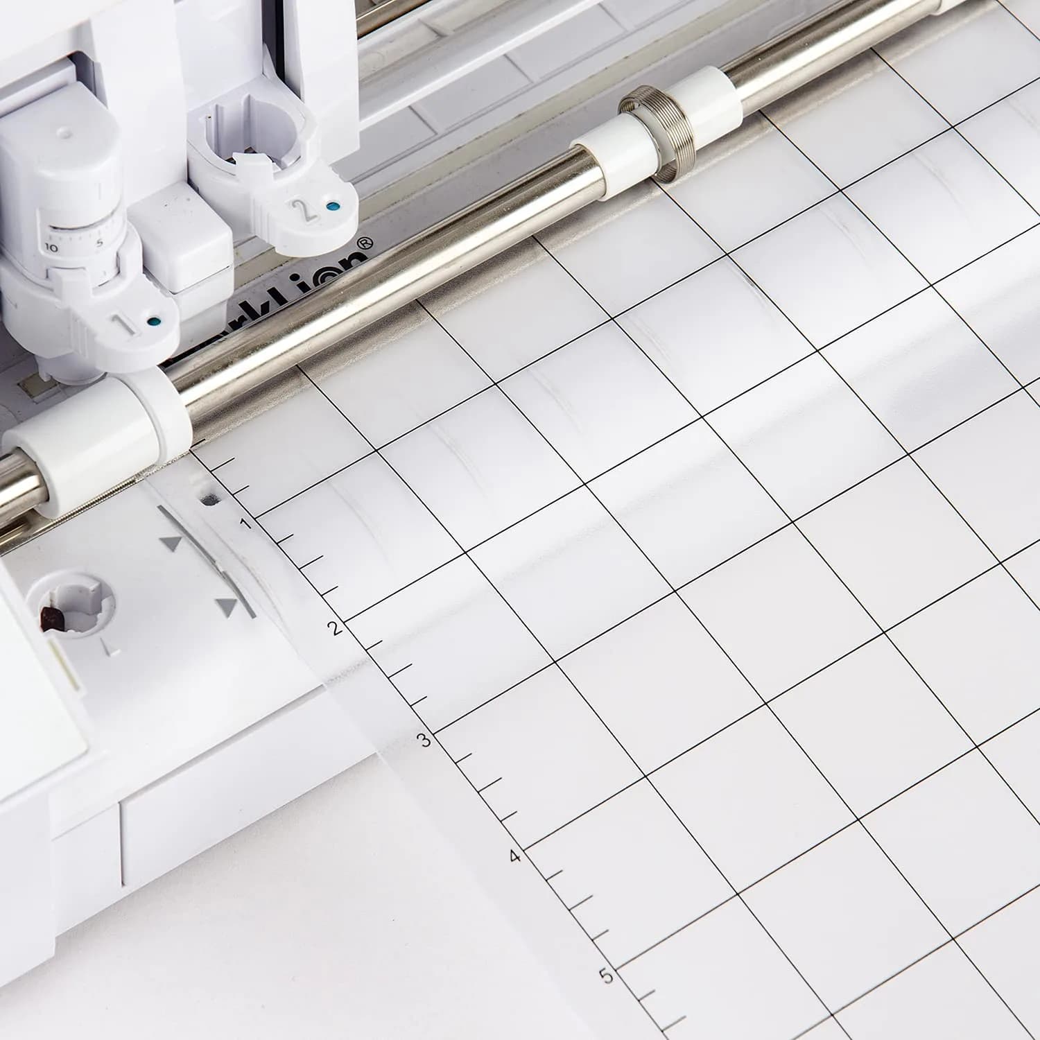 WORKLION Transparent Cutting Mat for Silhouette Cameo 30.5x30.5cm (12x12 inch, 3 Mats) | Standard Grip Craft Mat for Vinyl and Paper - view 4