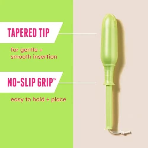 Playtex Sport Tampons Super | Leak Defense, 48 ct, Fragrance-Free, Athletic Fit thumbnail 4