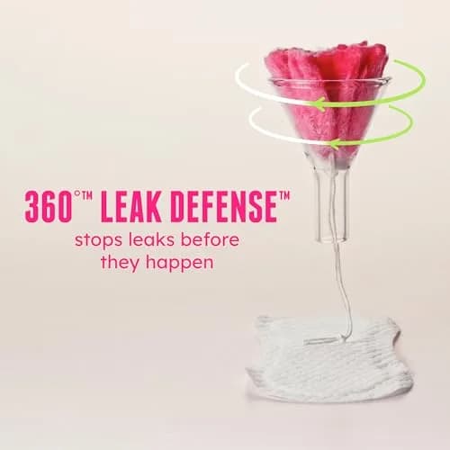 Playtex Sport Tampons Super | Leak Defense, 48 ct, Fragrance-Free, Athletic Fit thumbnail 2