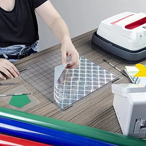 WORKLION 12x12 Inch Cutting Mat Variety Pack (3 Mats) | Standard, Light & Strong Grip for Silhouette Cameo thumbnail 6