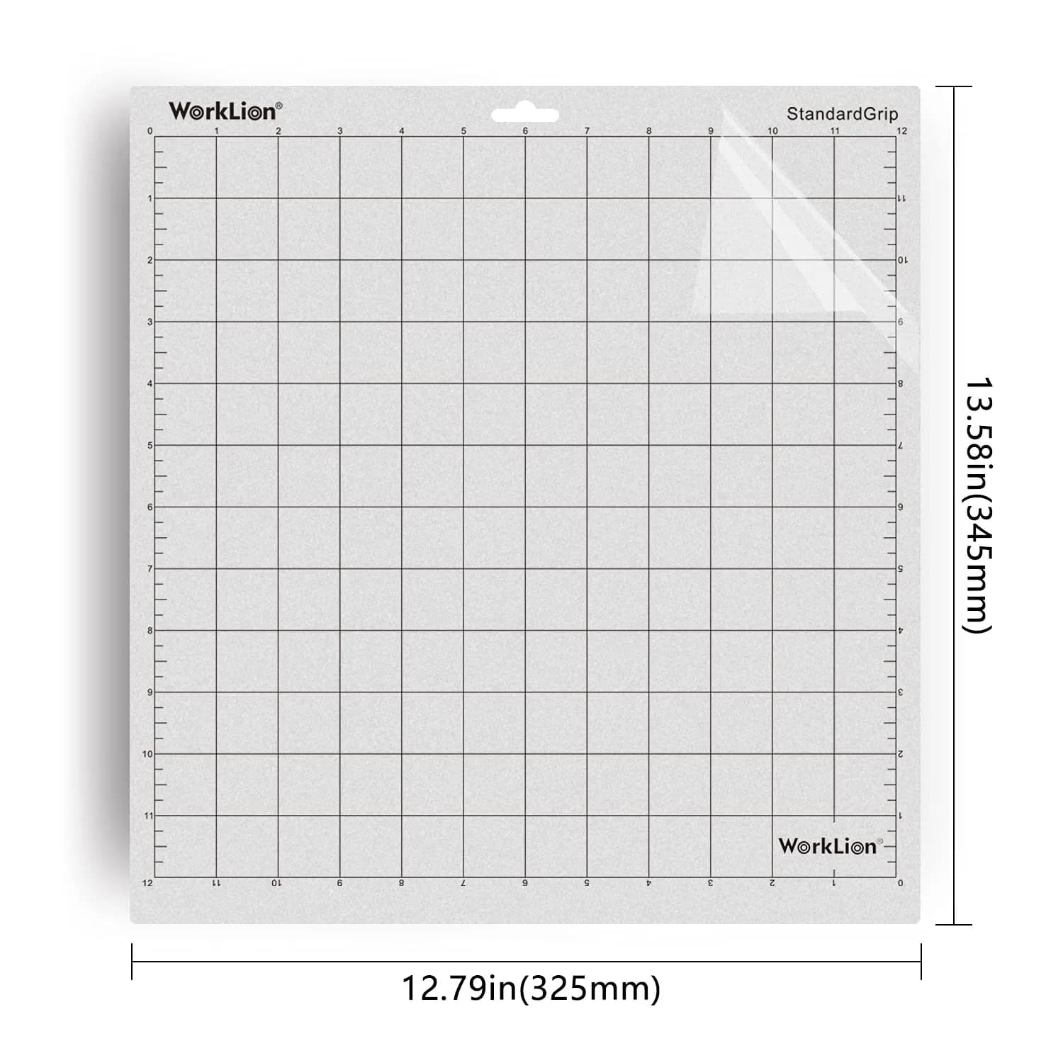 WORKLION 12x12 Inch Cutting Mat Variety Pack (3 Mats) | Standard, Light & Strong Grip for Silhouette Cameo - view 4
