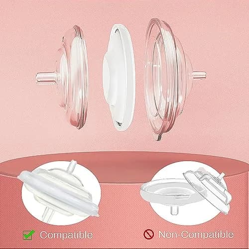 PUMPMOM-US 8 Duckbill Valves & 2 Membranes for Spectra Breast Pump | Silicone, Compatible with S2/S1/9 Plus thumbnail 9