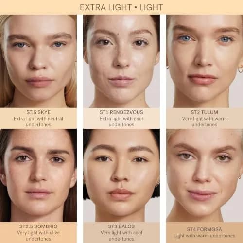 ILIA Super Serum Skin Tint SPF 40 Formosa ST4 29.57ml (1 fl oz) | Dewy Mineral Makeup with Hyaluronic Acid & Niacinamide thumbnail 5