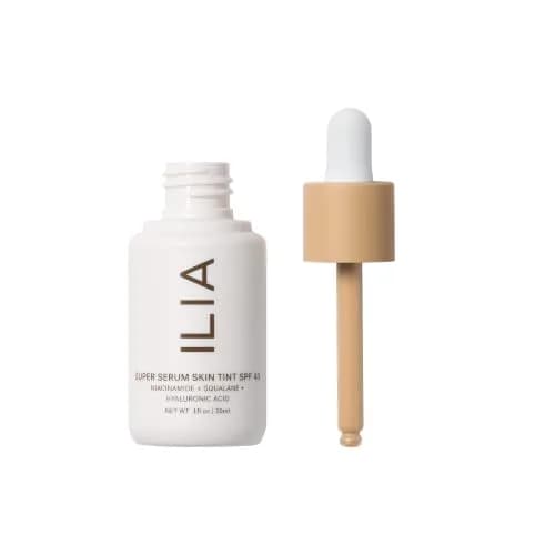 ILIA Super Serum Skin Tint SPF 40 Formosa ST4 29.57ml (1 fl oz) | Dewy Mineral Makeup with Hyaluronic Acid & Niacinamide thumbnail 2