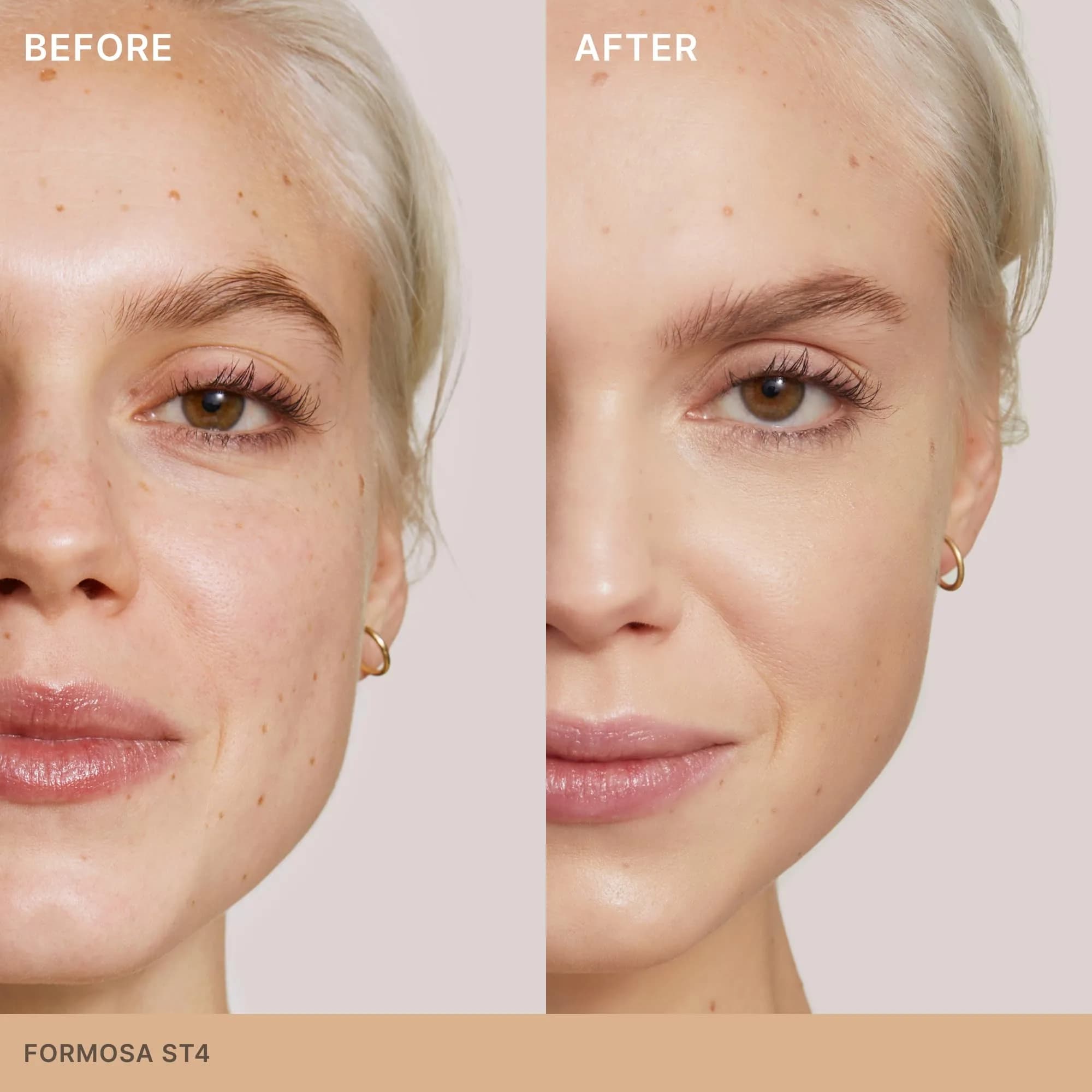 ILIA Super Serum Skin Tint SPF 40 Formosa ST4 29.57ml (1 fl oz) | Dewy Mineral Makeup with Hyaluronic Acid & Niacinamide - view 3