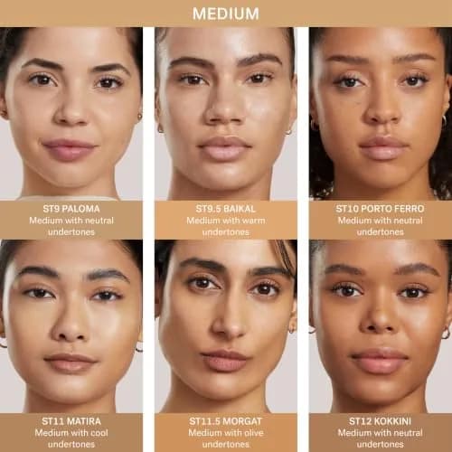 ILIA Super Serum Skin Tint SPF 40 Matira ST11 30ml (1 fl oz) | Dewy Makeup with Skincare & Mineral SPF thumbnail 4