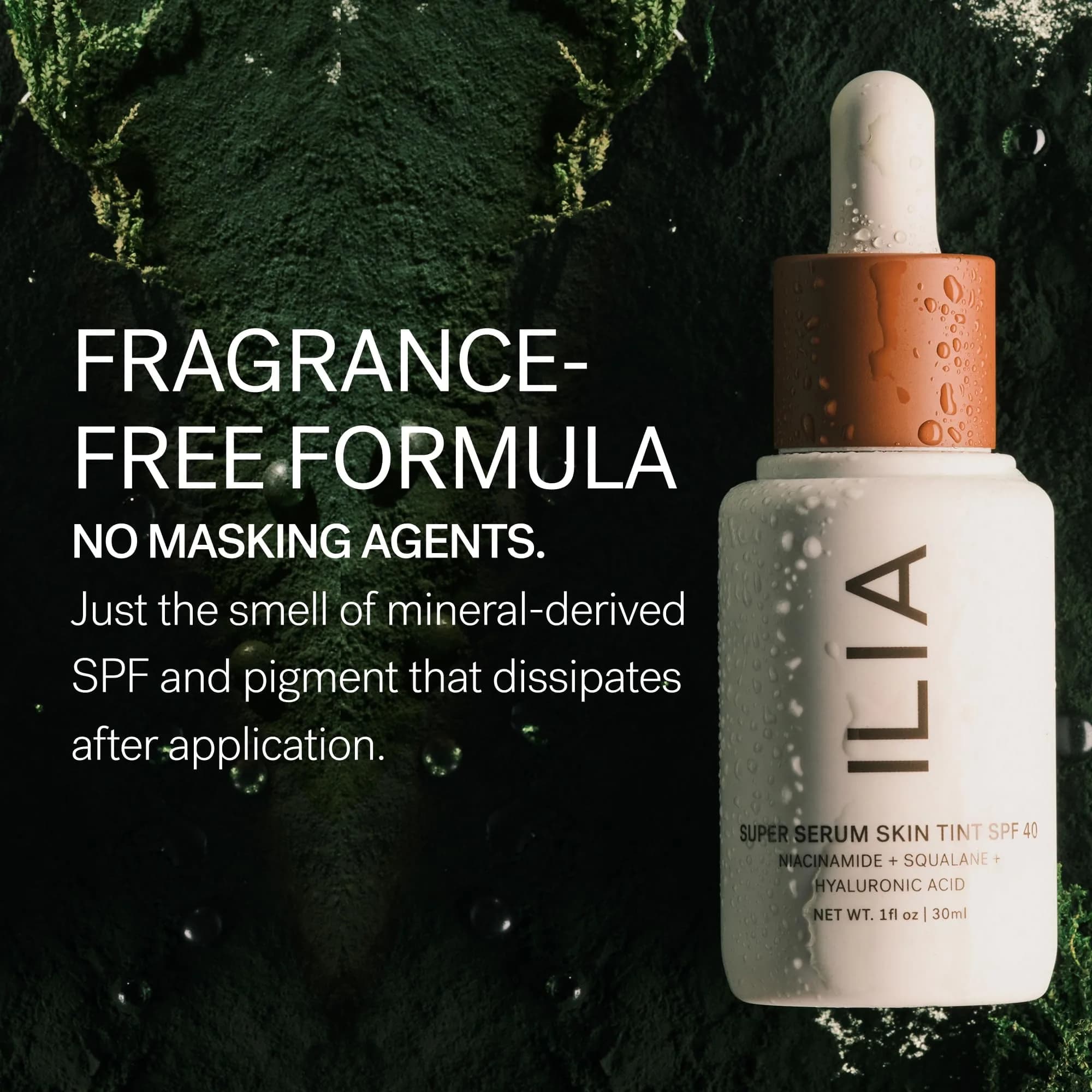 ILIA Super Serum Skin Tint SPF 40 Matira ST11 30ml (1 fl oz) | Dewy Makeup with Skincare & Mineral SPF - view 8