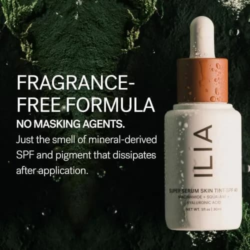 ILIA Super Serum Skin Tint SPF 40 Matira ST11 30ml (1 fl oz) | Dewy Makeup with Skincare & Mineral SPF thumbnail 8