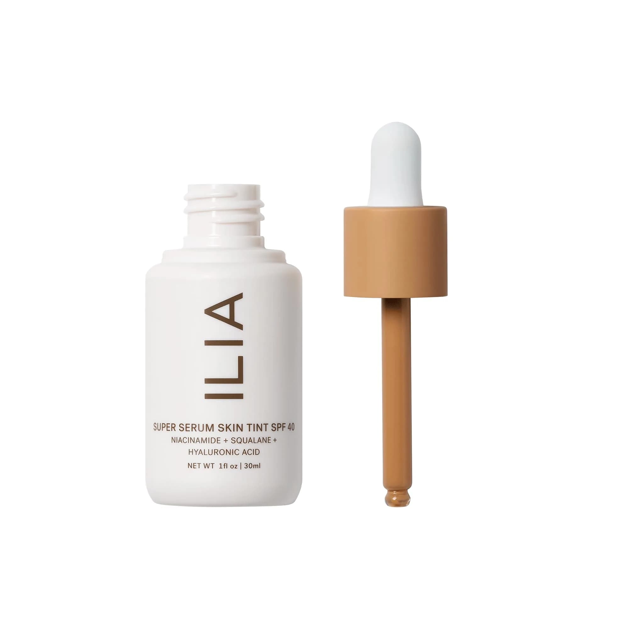 ILIA Super Serum Skin Tint SPF 40 Matira ST11 30ml (1 fl oz) | Dewy Makeup with Skincare & Mineral SPF - view 2