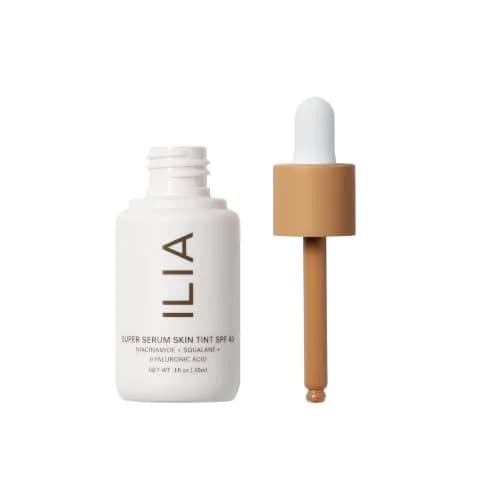 ILIA Super Serum Skin Tint SPF 40 Matira ST11 30ml (1 fl oz) | Dewy Makeup with Skincare & Mineral SPF thumbnail 2