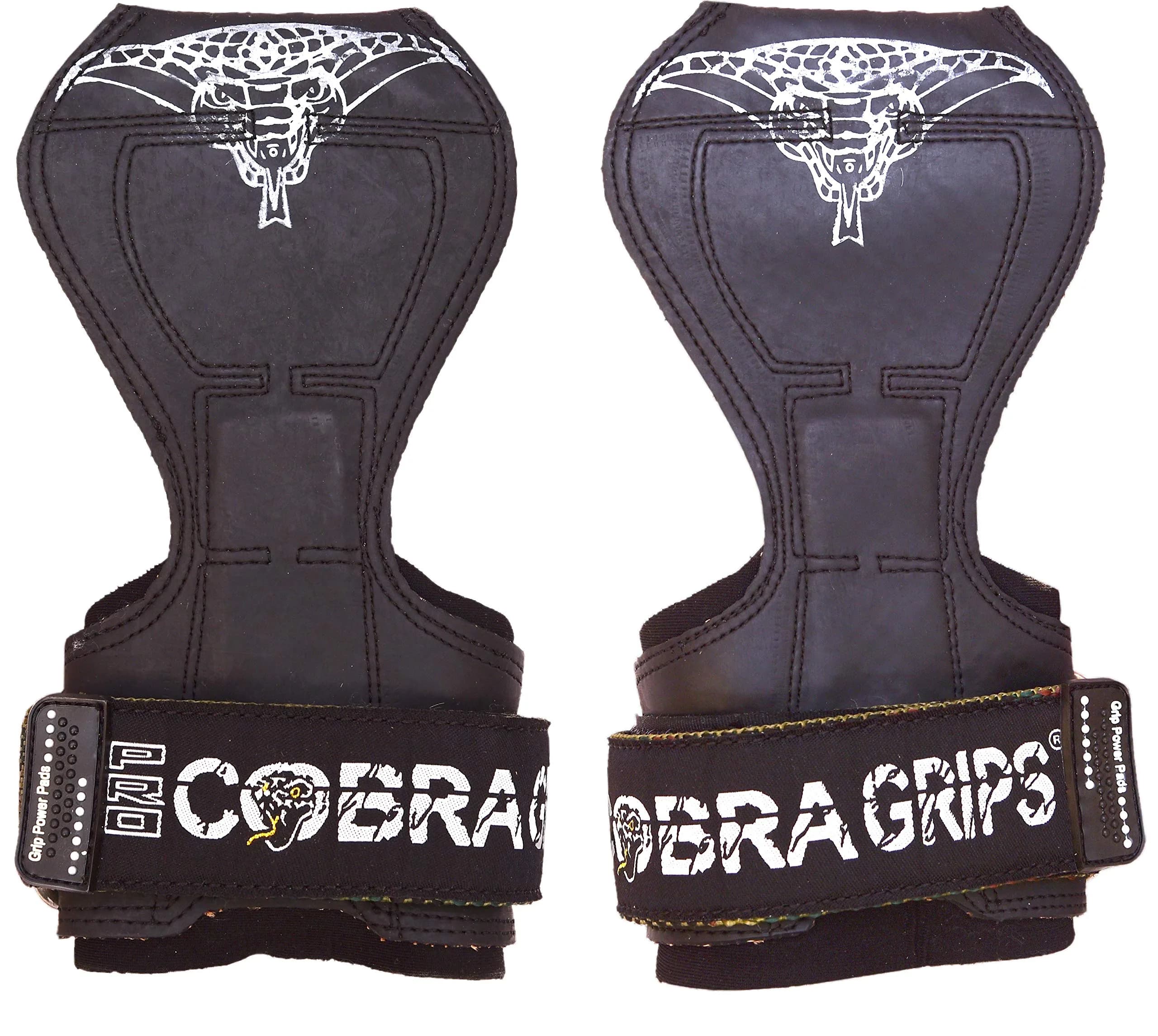 Cobra Grips FIT Milt Camo Rubber Weight Lifting Gloves with Wrist Wraps - 4.25-7.0" Wrist - view 2
