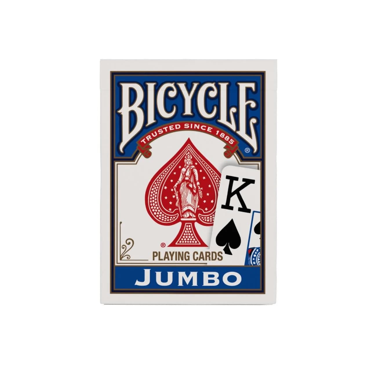 Bicycle 12 Pack Rider Back Playing Cards - Jumbo Index, Red & Black Decks | Trusted USA-Made Quality - view 2