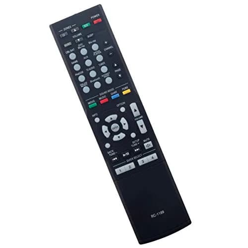 ZdalaMit RC-1189 Replacement Remote Control for Denon AV Receiver | No Programming Needed, Black thumbnail 3