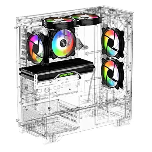 upHere White Graphics Card GPU Brace Support /Holster Bracket, Anodized Aerospace Aluminum, 10.5 * 2.5 * 0.5 Inches | Supports Single or Dual Slot Cards thumbnail 7