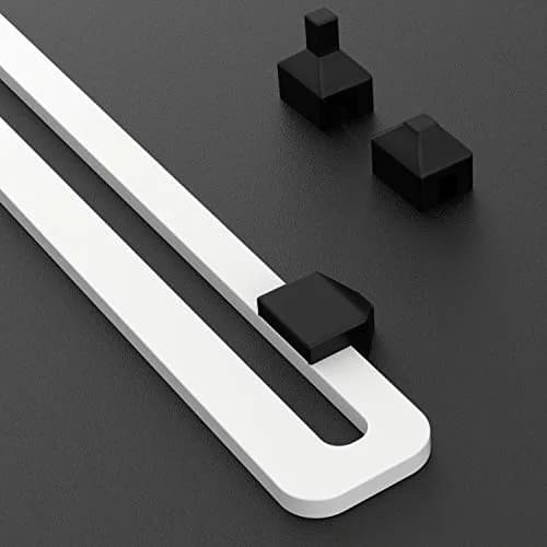 upHere White Graphics Card GPU Brace Support /Holster Bracket, Anodized Aerospace Aluminum, 10.5 * 2.5 * 0.5 Inches | Supports Single or Dual Slot Cards thumbnail 3