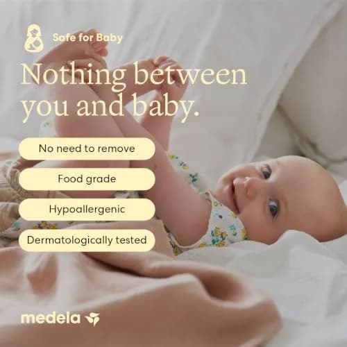 Medela Purelan Lanolin Nipple Cream 37g (1.3 oz) | Soothes Sore Nipples, Baby Safe, Natural Relief thumbnail 6