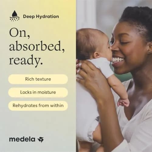 Medela Purelan Lanolin Nipple Cream 37g (1.3 oz) | Soothes Sore Nipples, Baby Safe, Natural Relief thumbnail 7