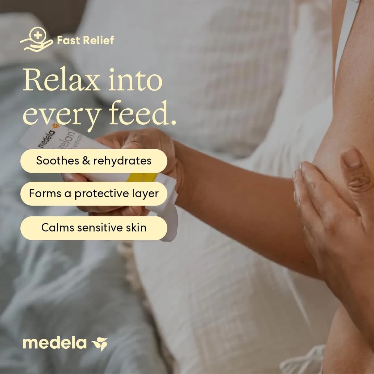 Medela Purelan Lanolin Nipple Cream 37g (1.3 oz) | Soothes Sore Nipples, Baby Safe, Natural Relief - view 4