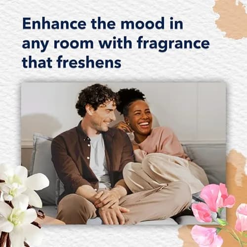 Glade PlugIns Air Freshener Refills Sheer Vanilla Embrace 3.35 Fl Oz (5 Count) | Scented with Essential Oils thumbnail 3