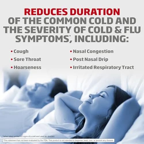 Cold-Eeze Plus Natural Mixed Berry Cold & Flu Zinc Lozenges, 25 Ct | Shortens Cold Duration & Relieves Symptoms thumbnail 4