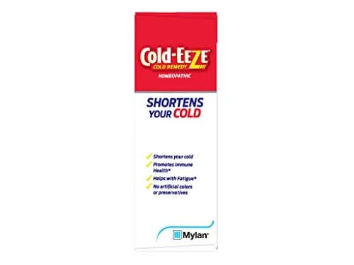 Cold-Eeze Plus Defense Zinc Lozenges, Natural Citrus Elderberry Flavor, 25 Ct | Shortens Cold Duration & Boosts Immunity thumbnail 4