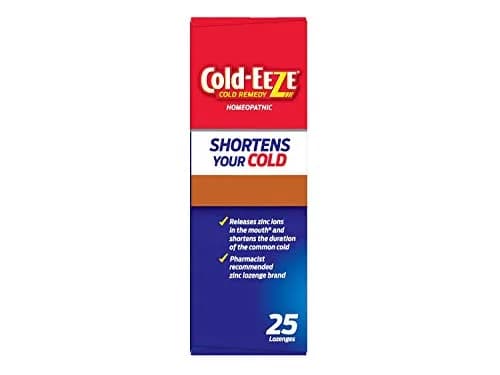 Cold-Eeze Plus Defense Zinc Lozenges, Natural Citrus Elderberry Flavor, 25 Ct | Shortens Cold Duration & Boosts Immunity thumbnail 5