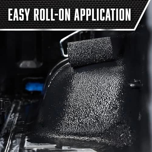 Rust-Oleum Truck Bed Coating Black Quart (32 Fl Oz / 946 ml) | 4-Pack for Ultimate Rust & Abrasion Resistance thumbnail 4
