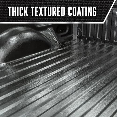 Rust-Oleum Truck Bed Coating Black Quart (32 Fl Oz / 946 ml) | 4-Pack for Ultimate Rust & Abrasion Resistance thumbnail 6