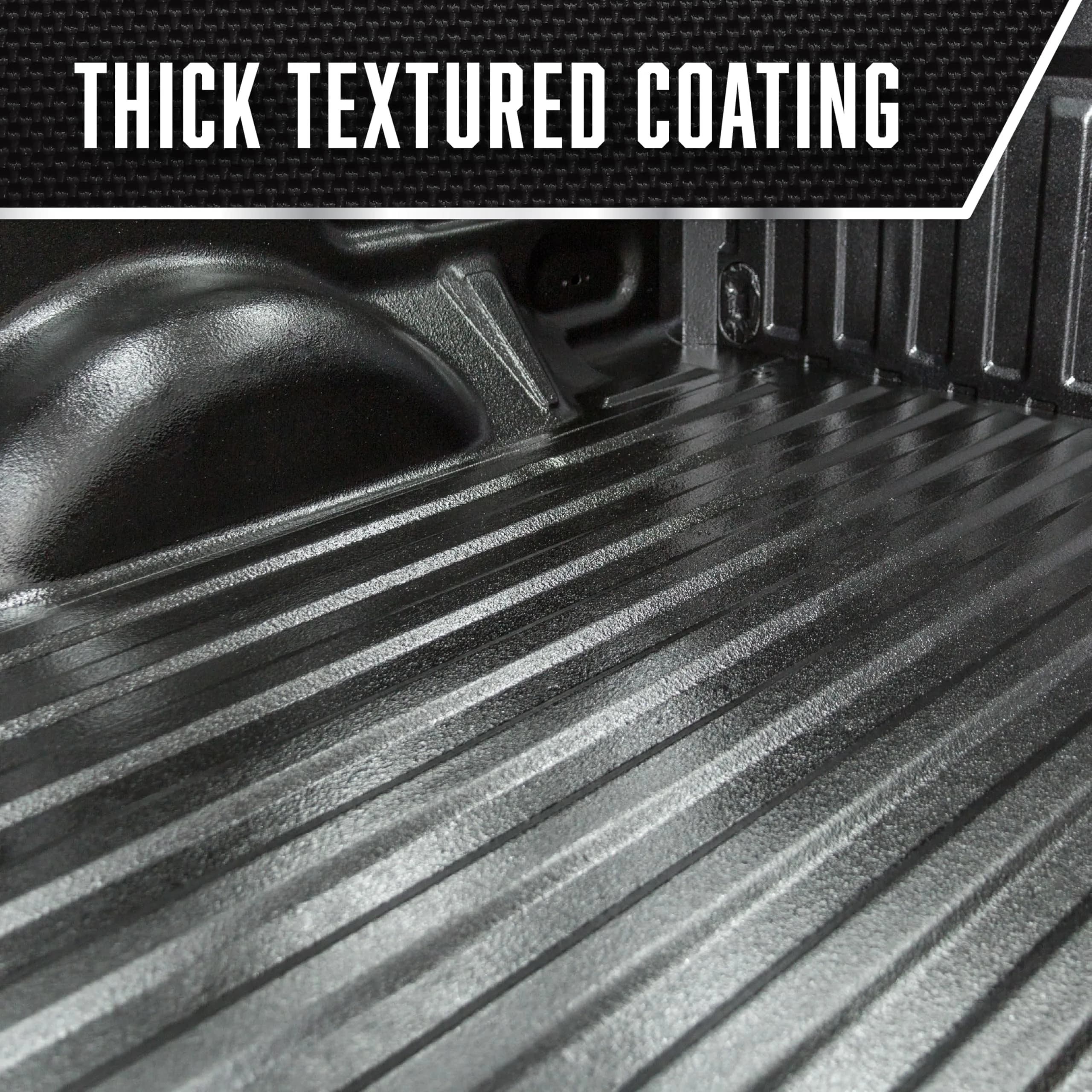 Rust-Oleum Truck Bed Coating Black Quart (32 Fl Oz / 946 ml) | 4-Pack for Ultimate Rust & Abrasion Resistance - view 6
