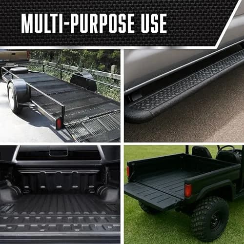 Rust-Oleum Truck Bed Coating Black Quart (32 Fl Oz / 946 ml) | 4-Pack for Ultimate Rust & Abrasion Resistance thumbnail 8