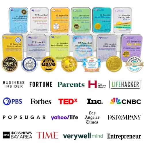 Mind Brain Emotion 52 Essential Coping Skills Cards | CBT, Meditation & Somatic Exercises for Stress & Anxiety Relief thumbnail 9